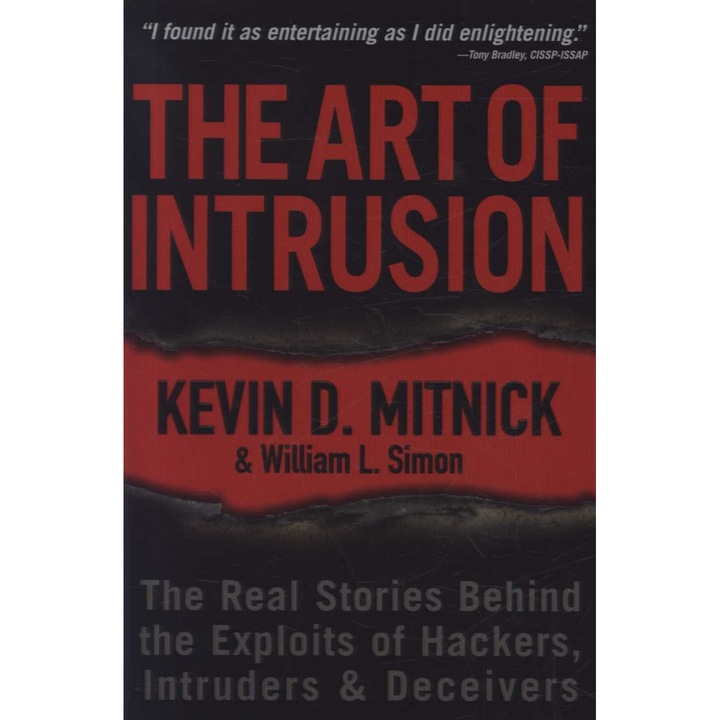 Art Of Intrusion - Kevin D. Mitnick