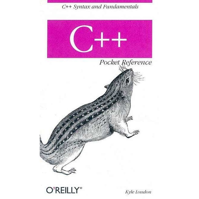 C++ Pocket Reference de Kyle Loudon