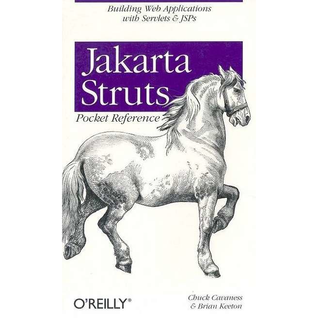 Jakarta Struts Pocket Reference de Chuck Cavaness