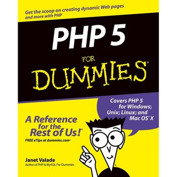 PHP 5 For Dummies de Janet Valade PHP 5 For Dummies de Janet Valade