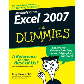 Excel 2007 For Dummies de Greg Harvey Excel 2007 For Dummies de Greg Harvey