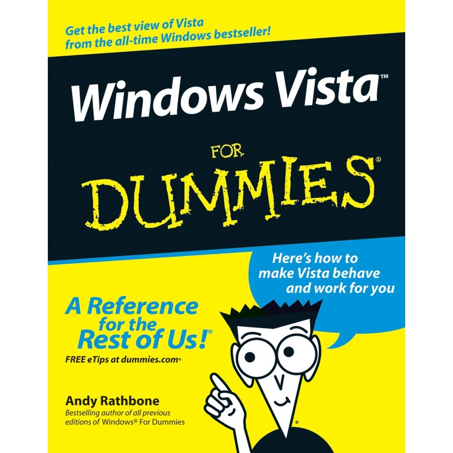 Windows Vista For Dummies de Andy Rathbone