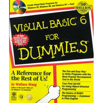 Visual Basic 6 For Dummies de Wallace Wang Visual Basic 6 For Dummies de Wallace Wang