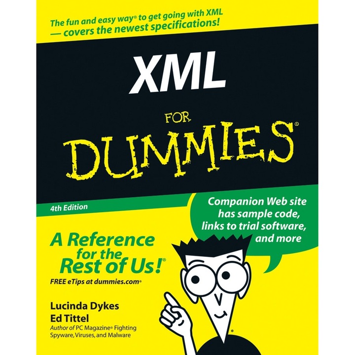 XML For Dummies de Lucinda Dykes
