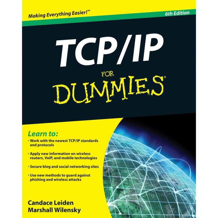 TCP / IP For Dummies de Candace Leiden