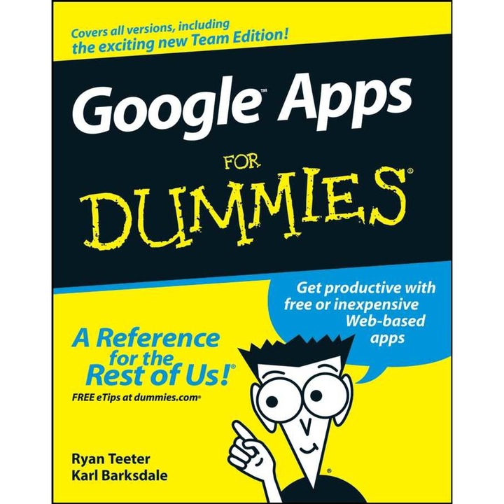 Google Apps For Dummies de Ryan Teeter