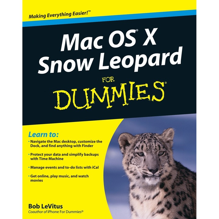 Mac OS X Snow Leopard For Dummies de Bob LeVitus