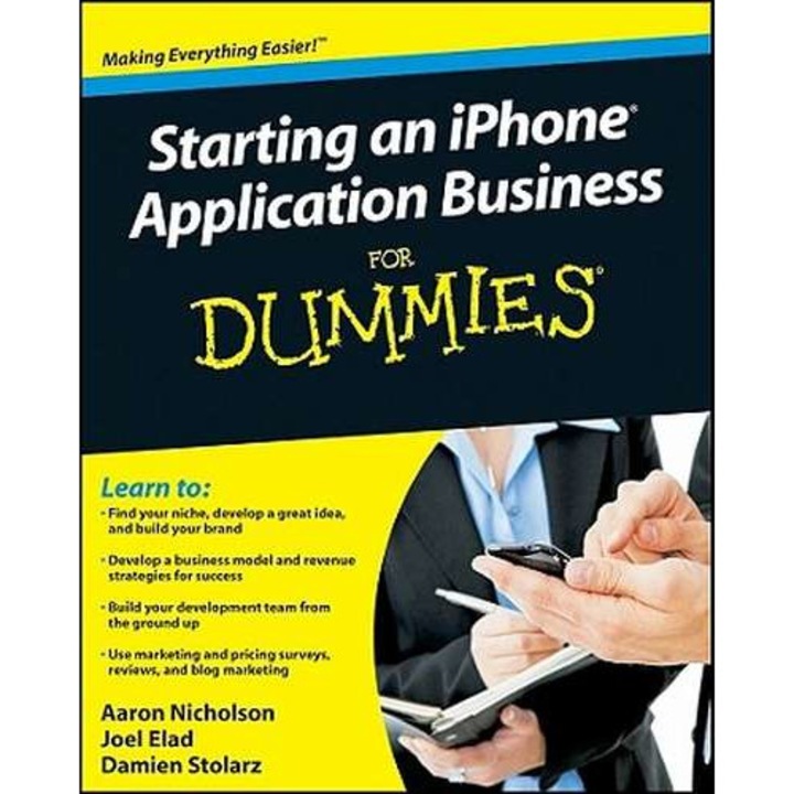 Starting an iPhone Application Business For Dummies de Aaron Nicholson
