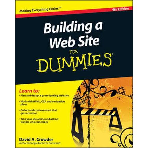 Building a Web Site For Dummies de David A. Crowder