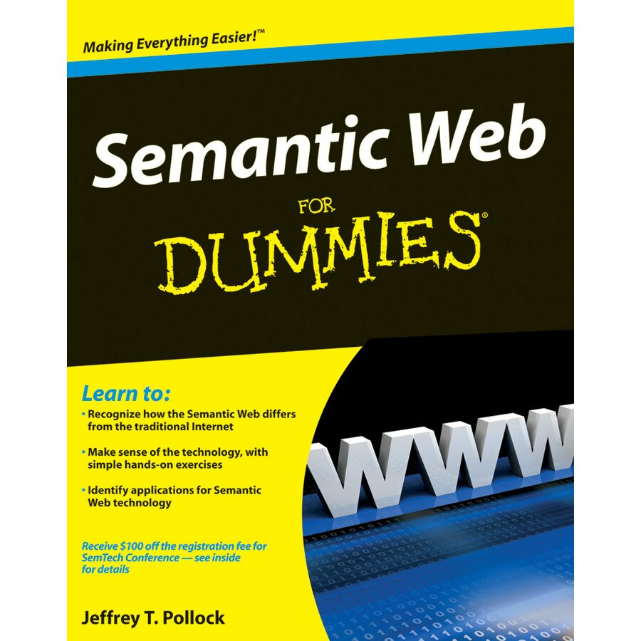 Semantic Web For Dummies de Jeffrey T. Pollock