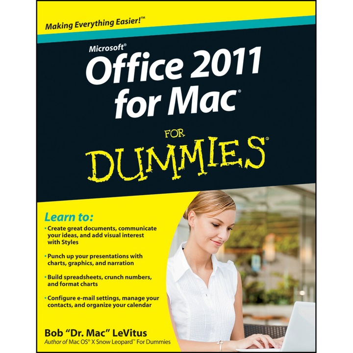Office 2011 for Mac For Dummies de Bob LeVitus