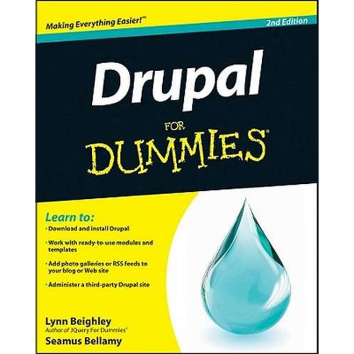 Drupal For Dummies de Lynn Beighley