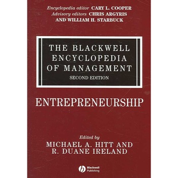 The Blackwell Encyclopedia of Management de Michael A. Hitt The Blackwell Encyclopedia of Management de Michael A. Hitt