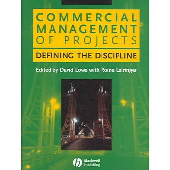 Commercial Management of Projects de David Lowe Commercial Management of Projects de David Lowe