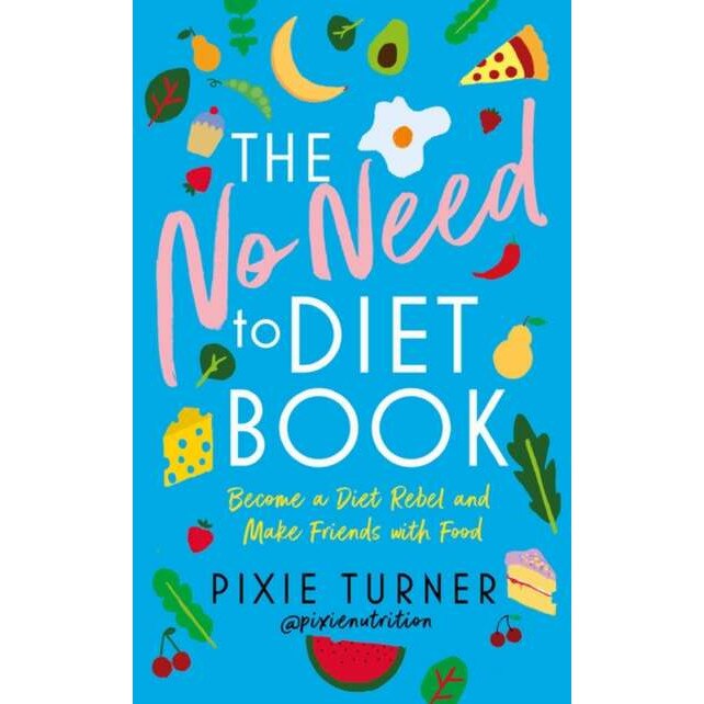 The No Need To Diet Book de Plantbased Pixie