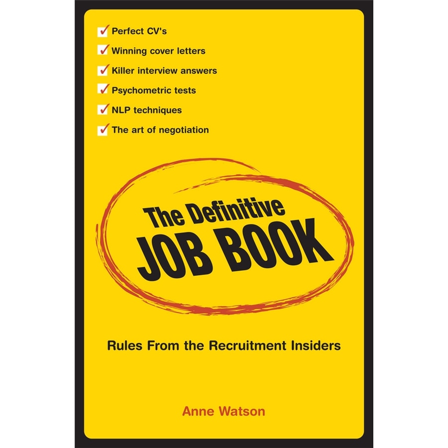 The Definitive Job Book de Anne Watson