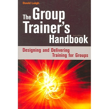The Group Trainer's Handbook de David Leigh The Group Trainer's Handbook de David Leigh