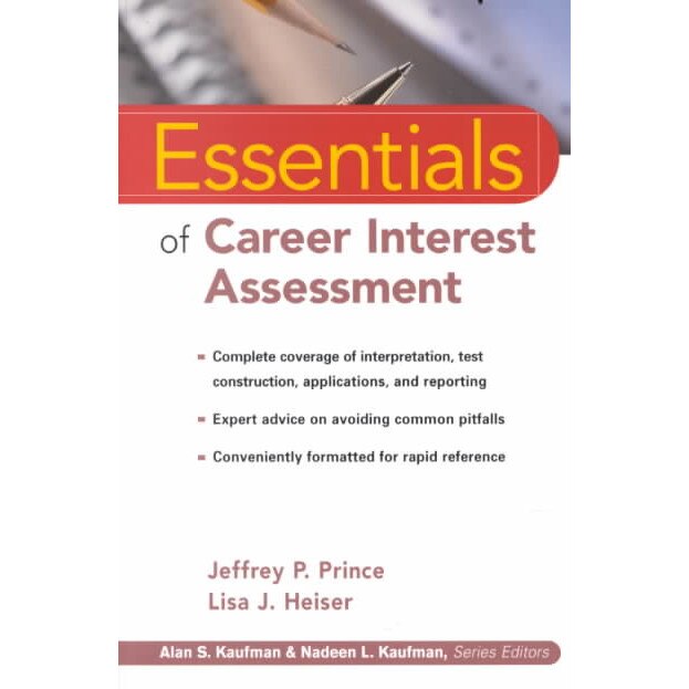 Essentials of Career Interest Assessment de Jeffrey P. Prince