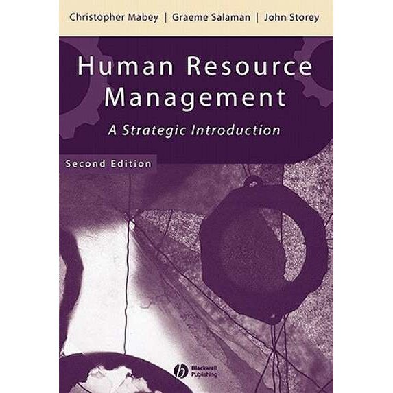 Human Resource Management de Christopher Mabey