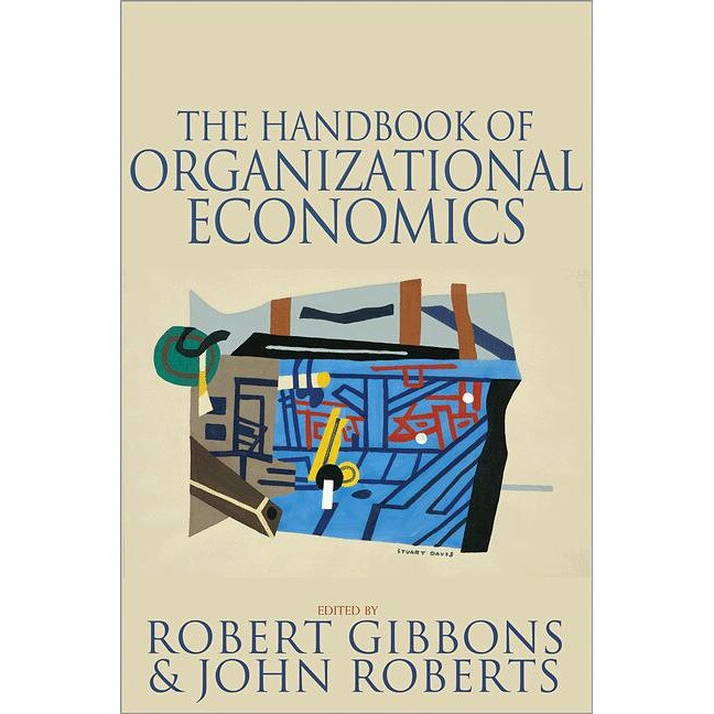 The Handbook of Organizational Economics de Robert Gibbons
