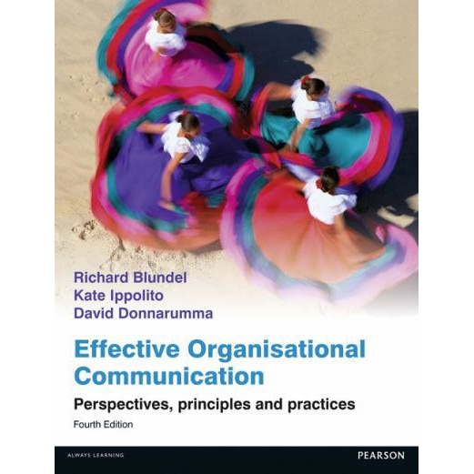 Effective Organisational Communication de Richard Blundel