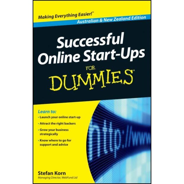 Successful Online Start/-/Ups For Dummies de Stefan Korn