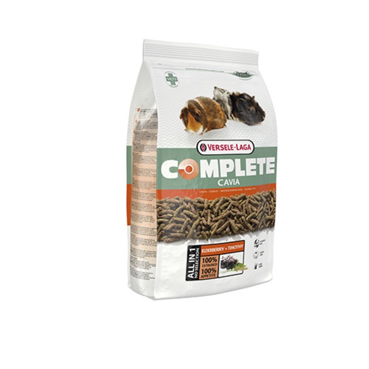 Hrana completa extrudata pentru cobai, Versele-Laga, Cavia complete, 500 g