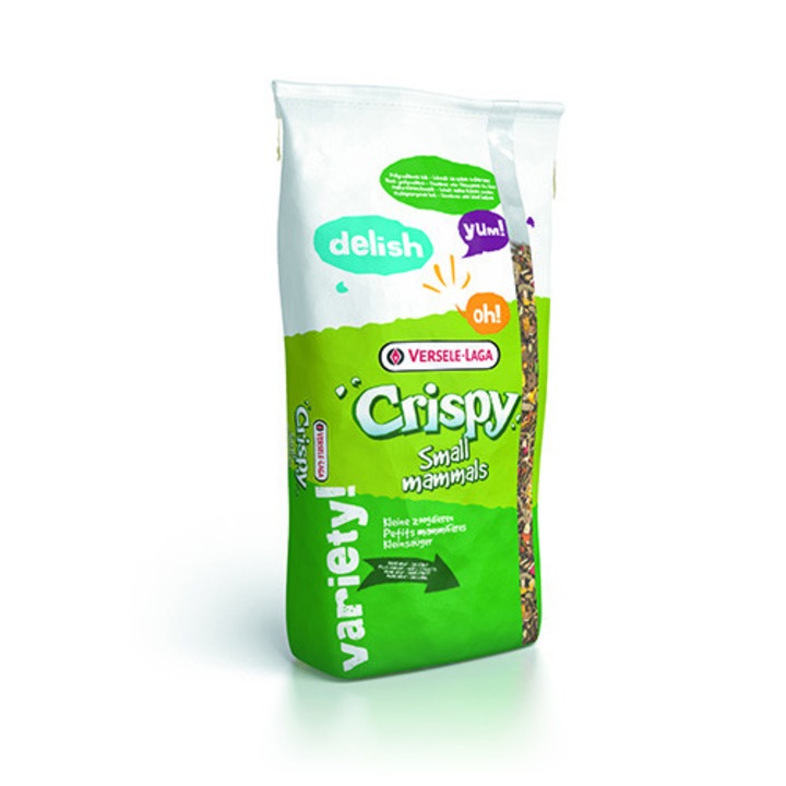 Hrana universala pentru rozatoare, Versele-Laga, Crispy Snack Fibres, 15 kg