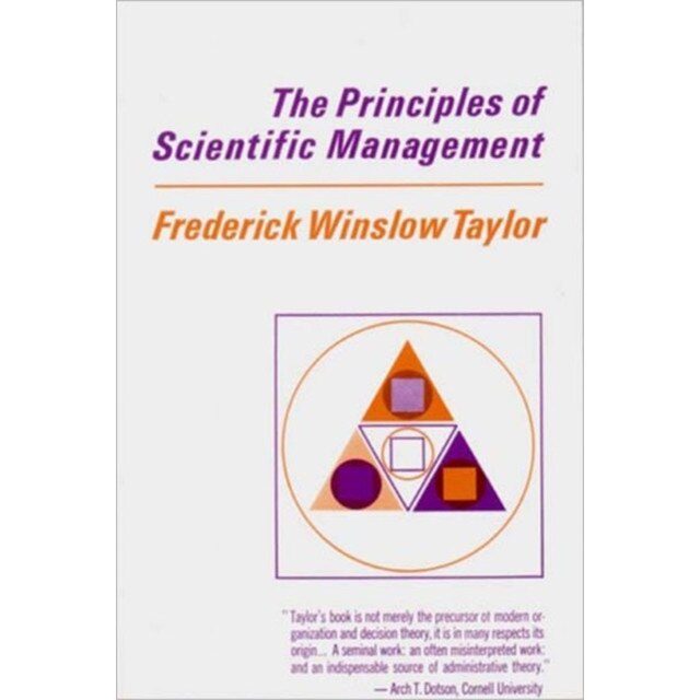 Principles of Scientific Management de F Taylor
