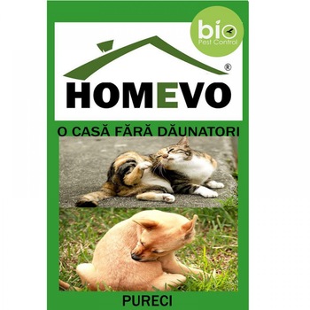Solutie anti purici pentru caini si pisici HomeEvo - Diatom Pest Pureci 50g. Solutie anti purici pentru caini si pisici HomeEvo - Diatom Pest Pureci 50g.