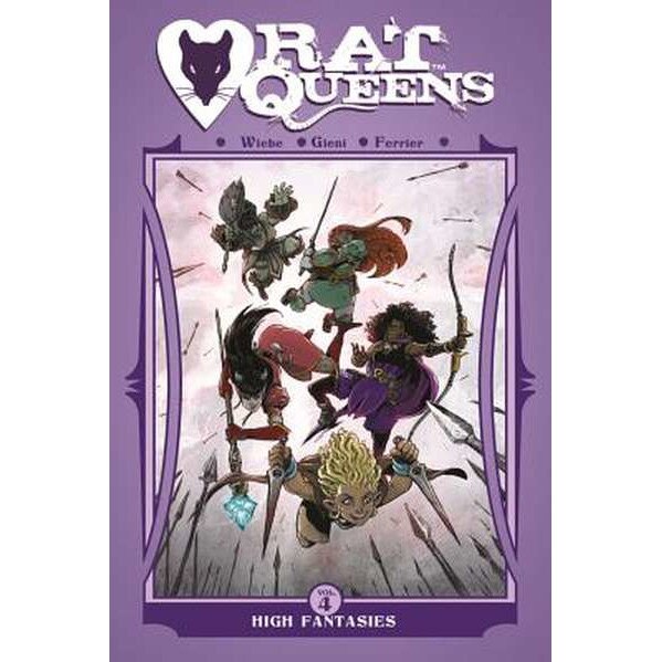 Rat Queens Volume 4 de Kurtis J. Wiebe