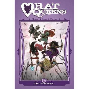 Rat Queens Volume 4 de Kurtis J. Wiebe Rat Queens Volume 4 de Kurtis J. Wiebe