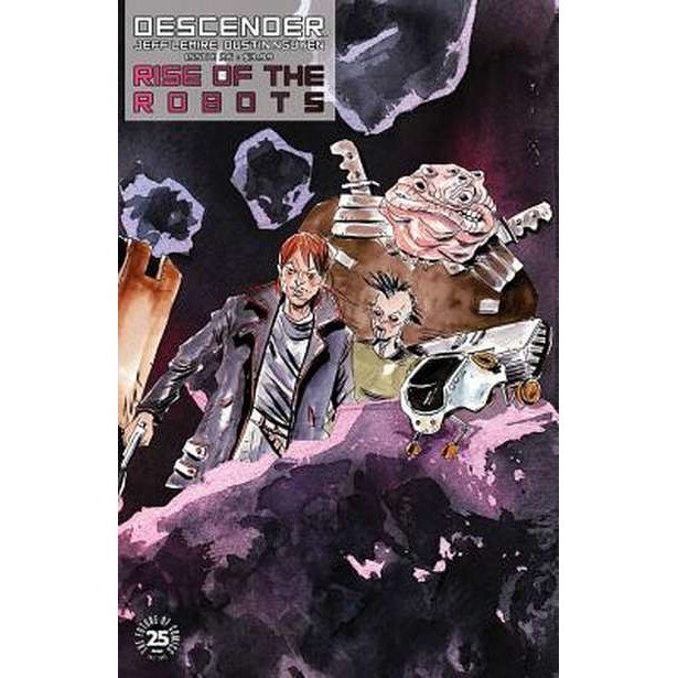 Descender Volume 5 de Jeff Lemire