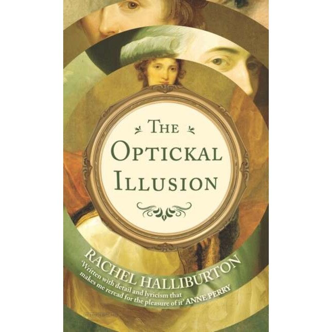 The Optickal Illusion de Rachel Halliburton