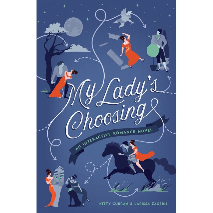 My Lady's Choosing de Kitty Curran