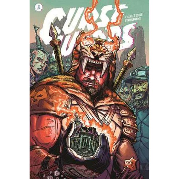 Curse Words Volume 3: The Hole Damned World de Charles Soule