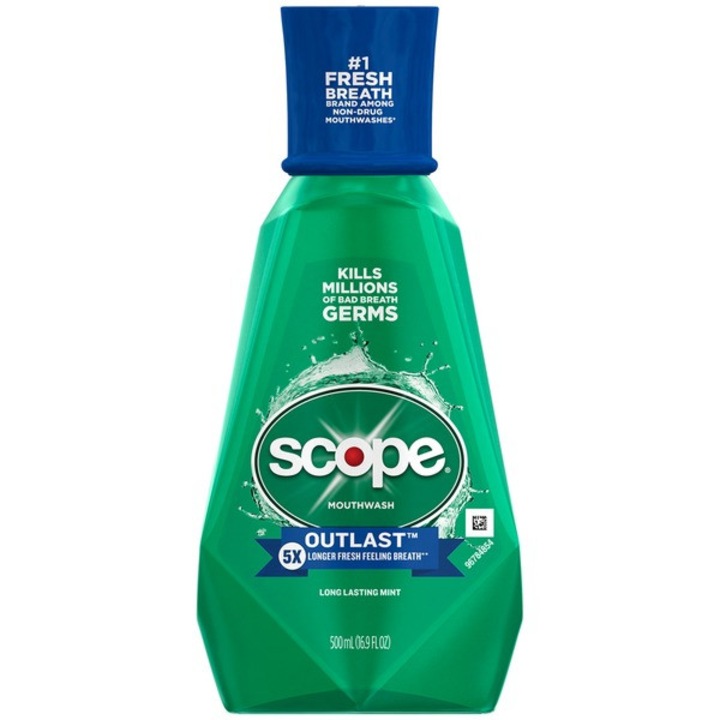 Вода за уста Crest Scope Outlast, 500 мл