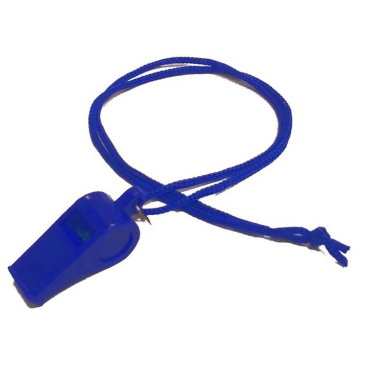 Fluier antrenament, Spokey, Albastru