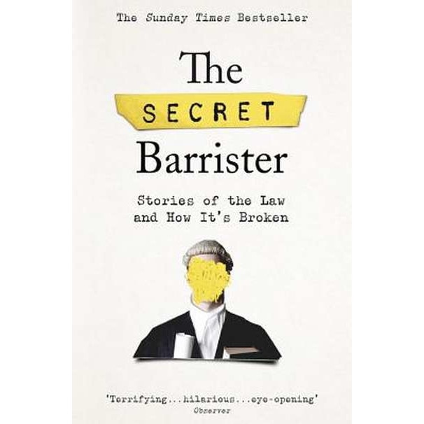 The Secret Barrister de The Secret Barrister