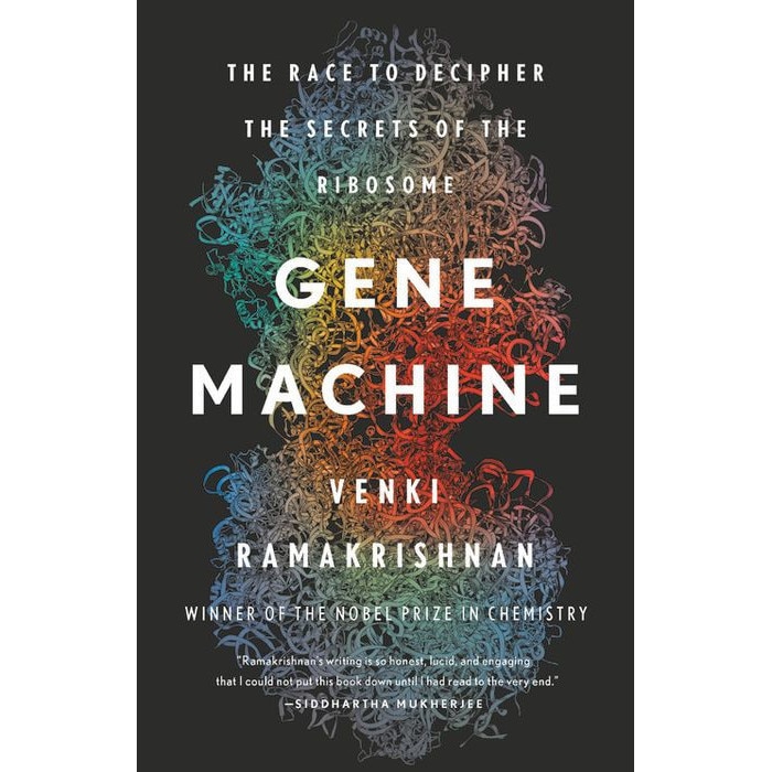 Gene Machine de Venki Ramakrishnan