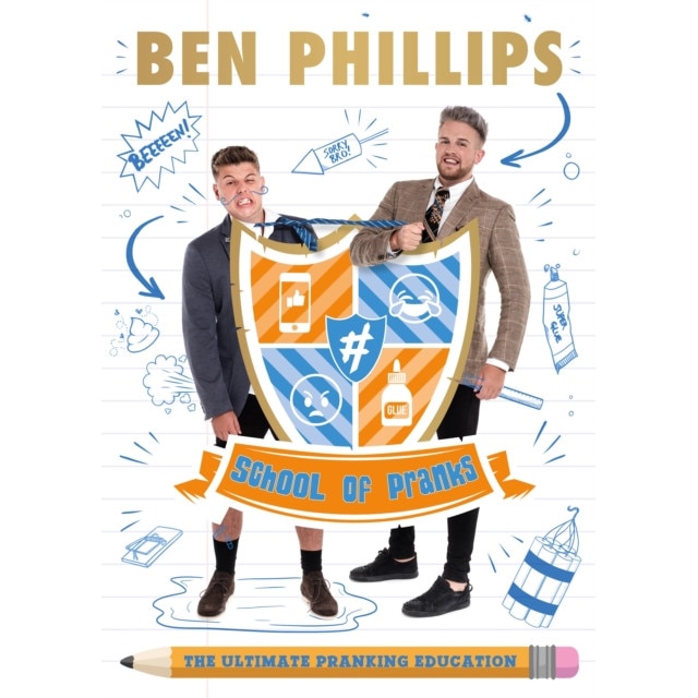 School of Pranks de Ben Phillips
