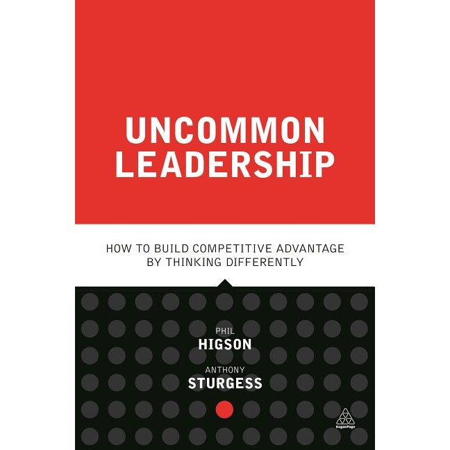 Uncommon Leadership de Phil Higson