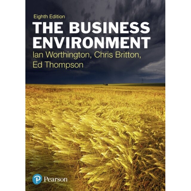 The Business Environment de Ian Worthington
