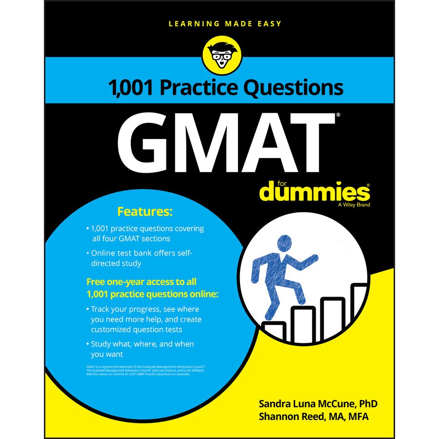 1,001 GMAT Practice Questions For Dummies de Consumer Dummies