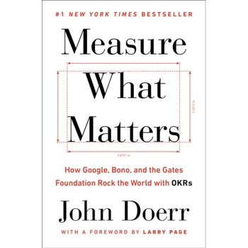 Measure What Matters de John Doerr Measure What Matters de John Doerr