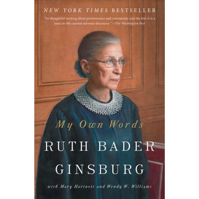 My Own Words de Ruth Bader Ginsburg