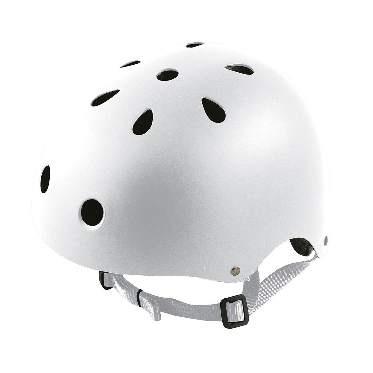 Seven M4, Casco Adulto, Blu (Bleu Mat/Blanc), S/M (54/58 cm