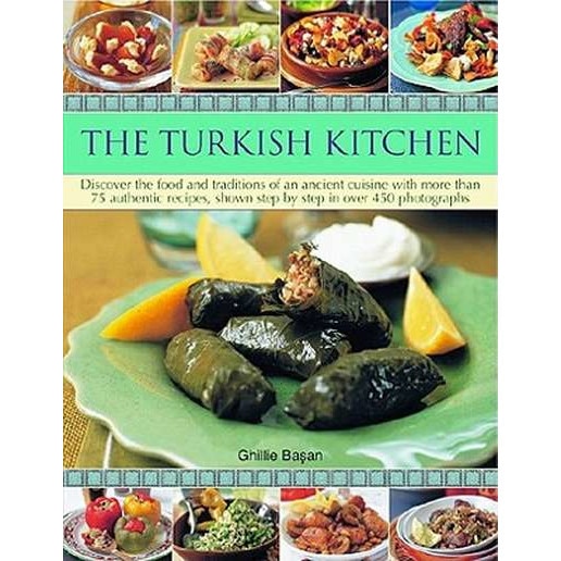 The Turkish Kitchen de Ghillie Basan