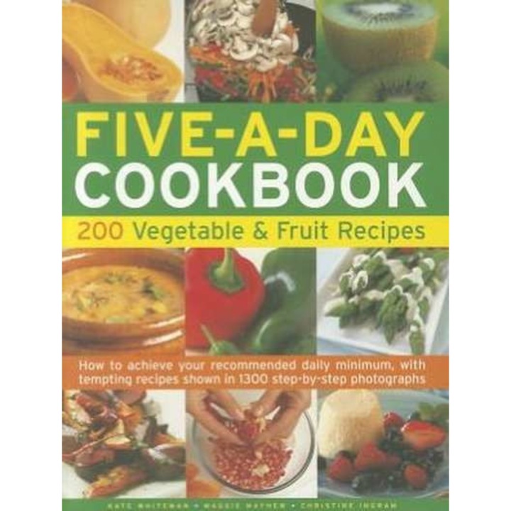 Five-A-Day Cookbook de Christine Ingram