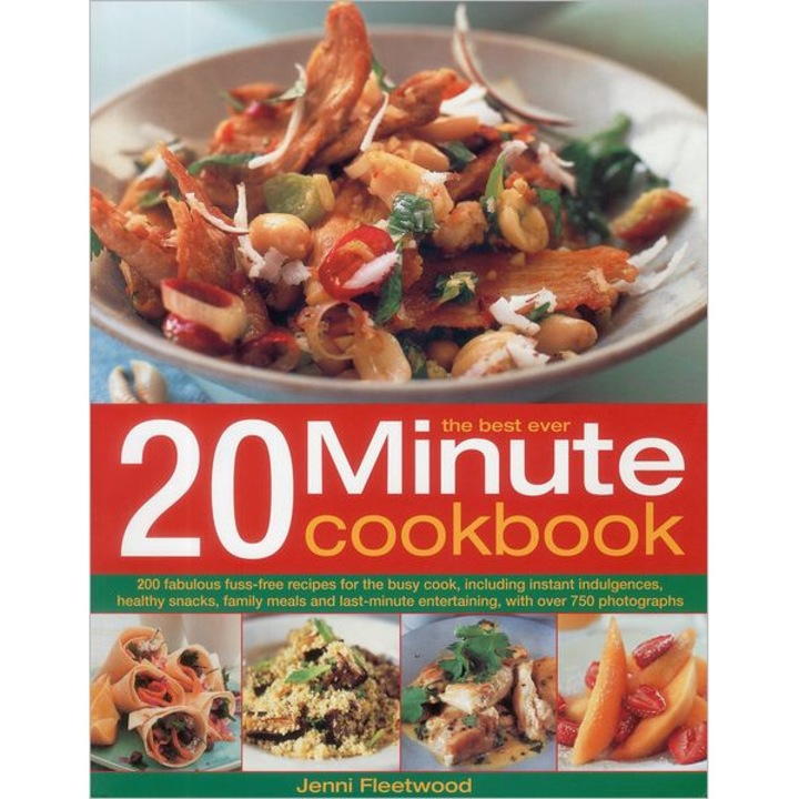 The Best-Ever 20 Minute Cookbook de Jenni Fleetwood